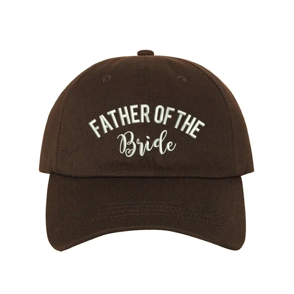 Father of the Bride Embroidered Baseball Hat