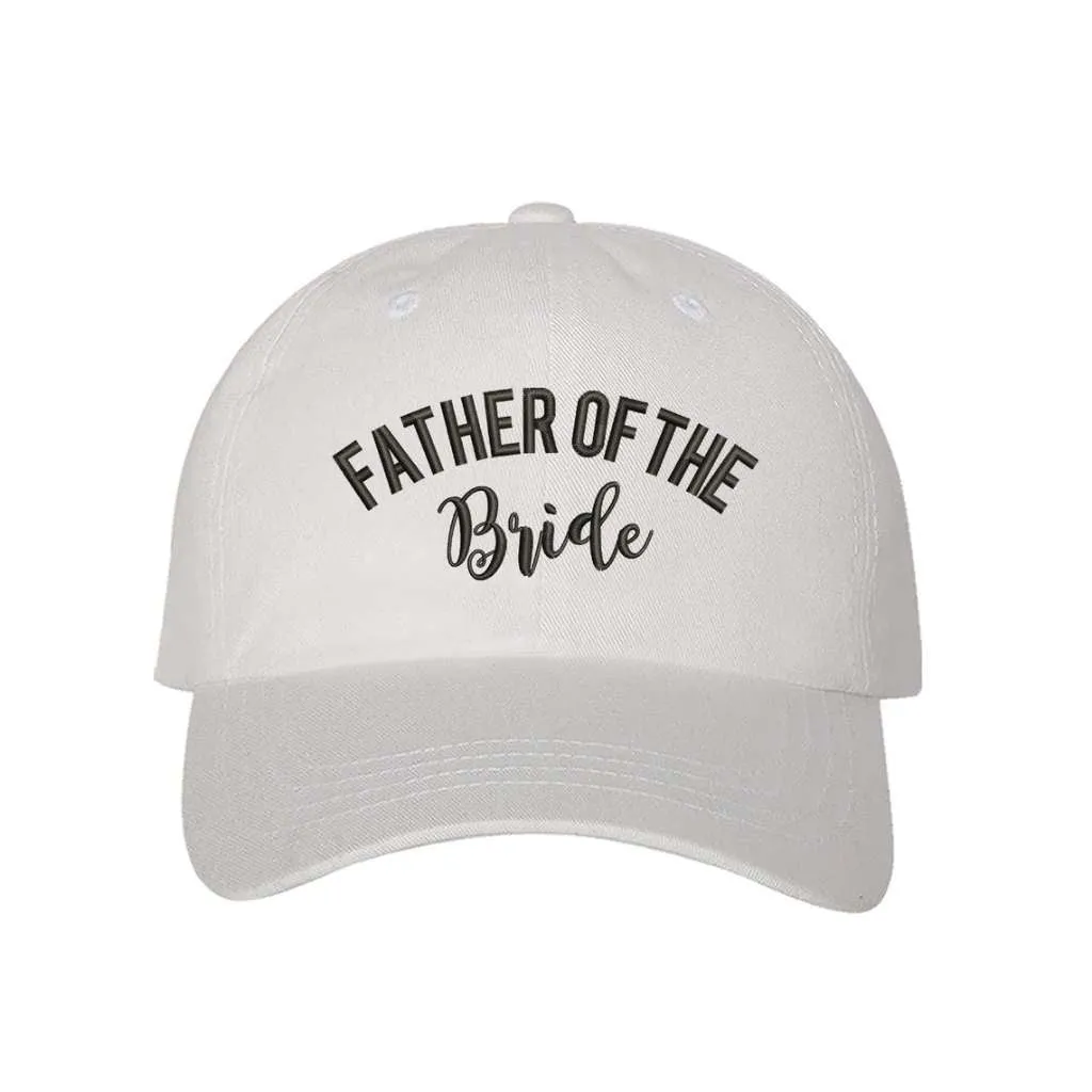 Father of the Bride Embroidered Baseball Hat