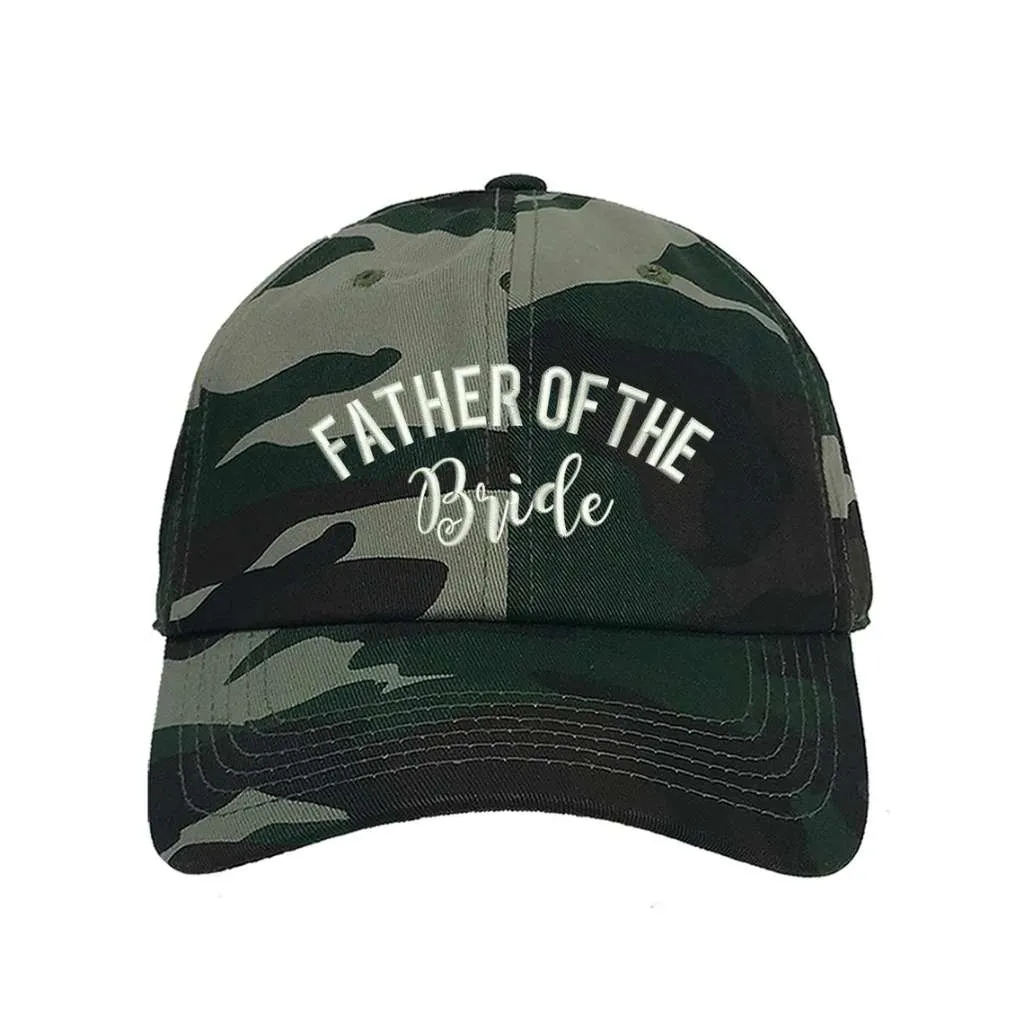 Father of the Bride Embroidered Baseball Hat
