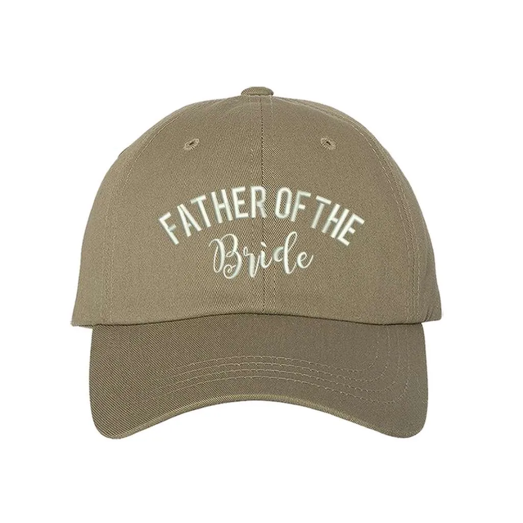 Father of the Bride Embroidered Baseball Hat