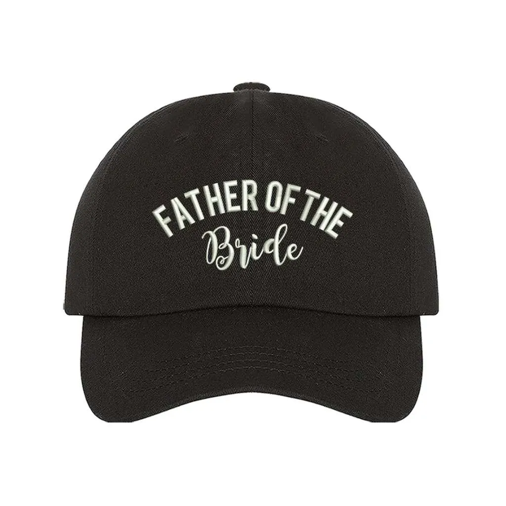 Father of the Bride Embroidered Baseball Hat