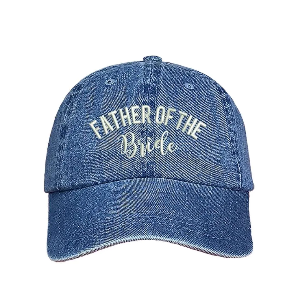 Father of the Bride Embroidered Baseball Hat