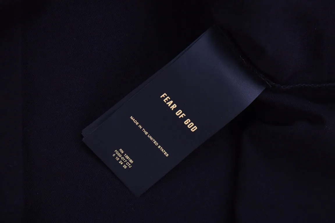 Fear of God Number 8 T-Shirt (Black)