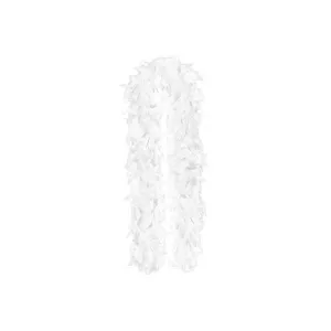 Feather Boa White