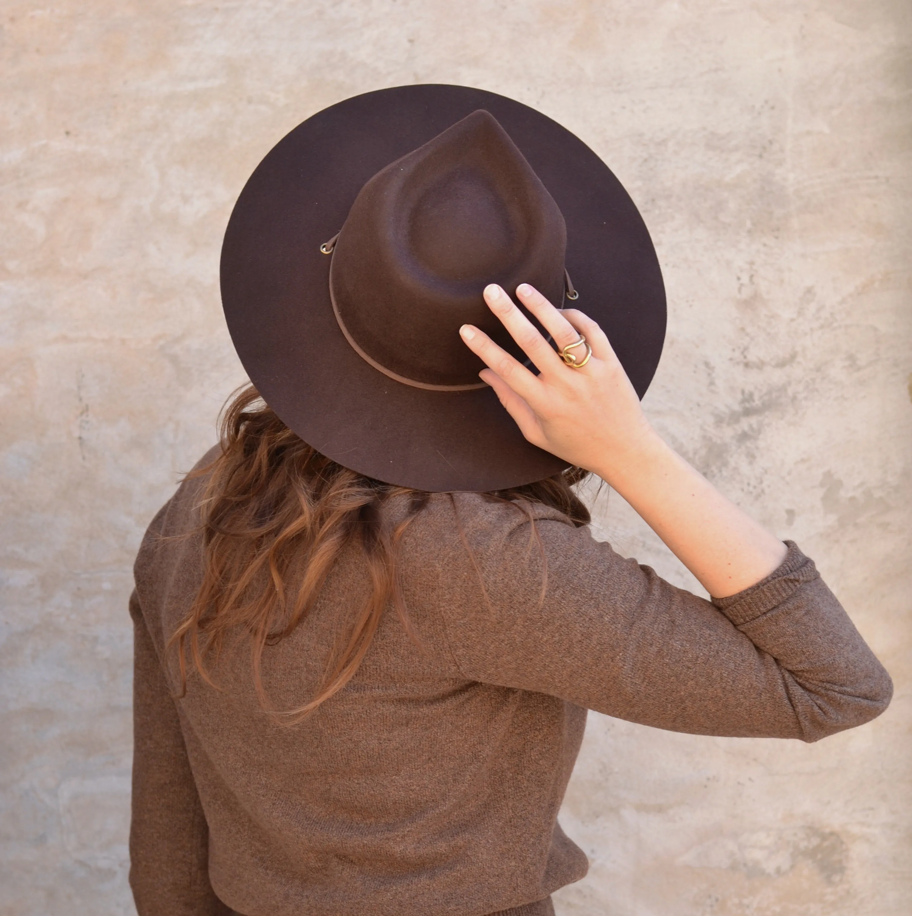 Felted Wool Hat  |  The Lilly