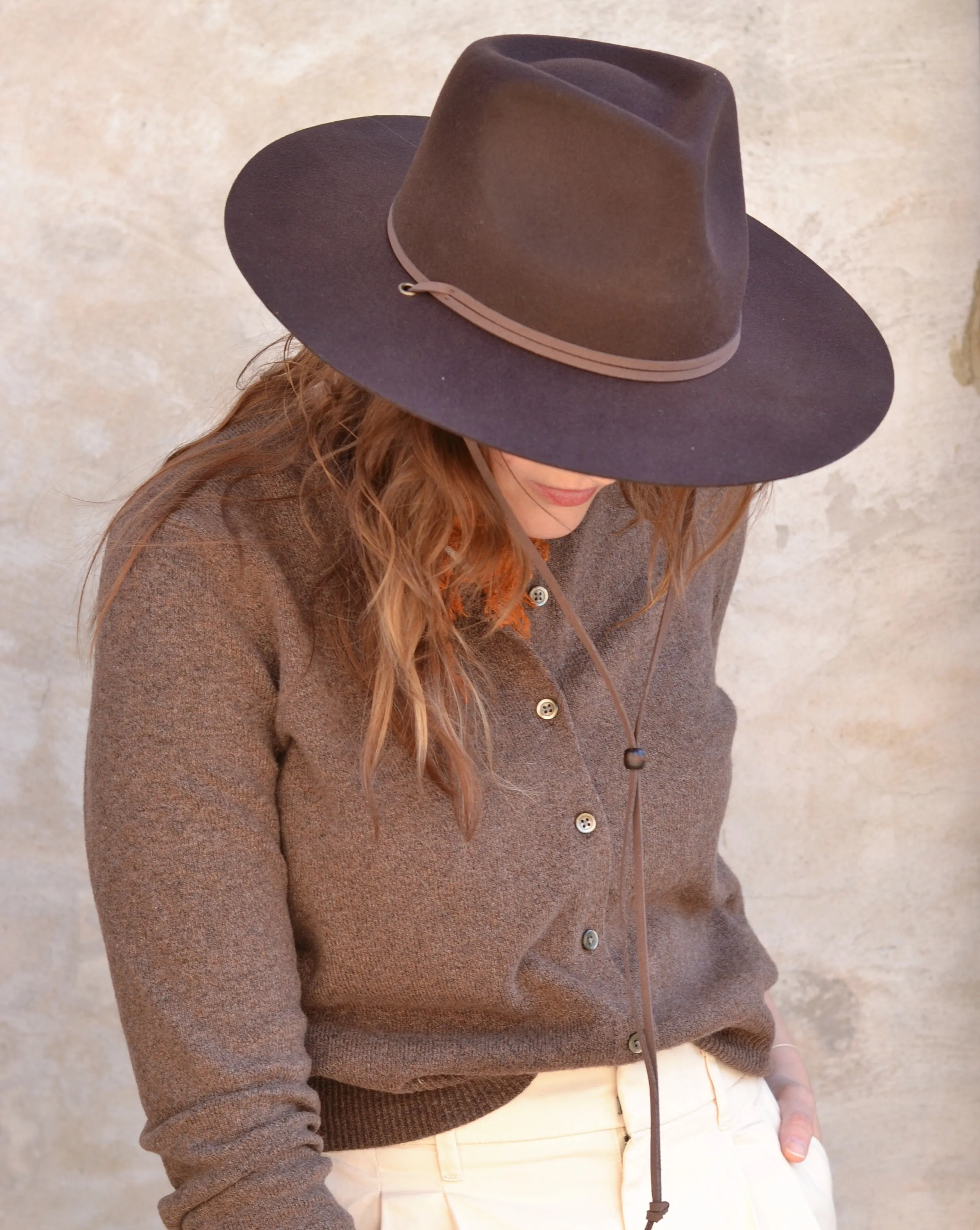 Felted Wool Hat  |  The Lilly