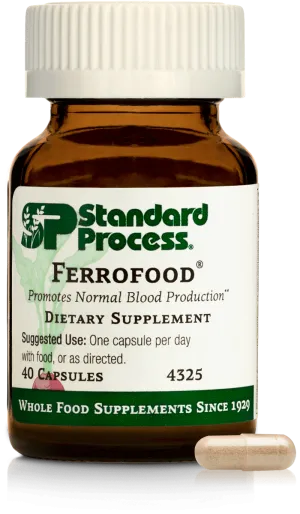 Ferrofood®, 40 Capsules