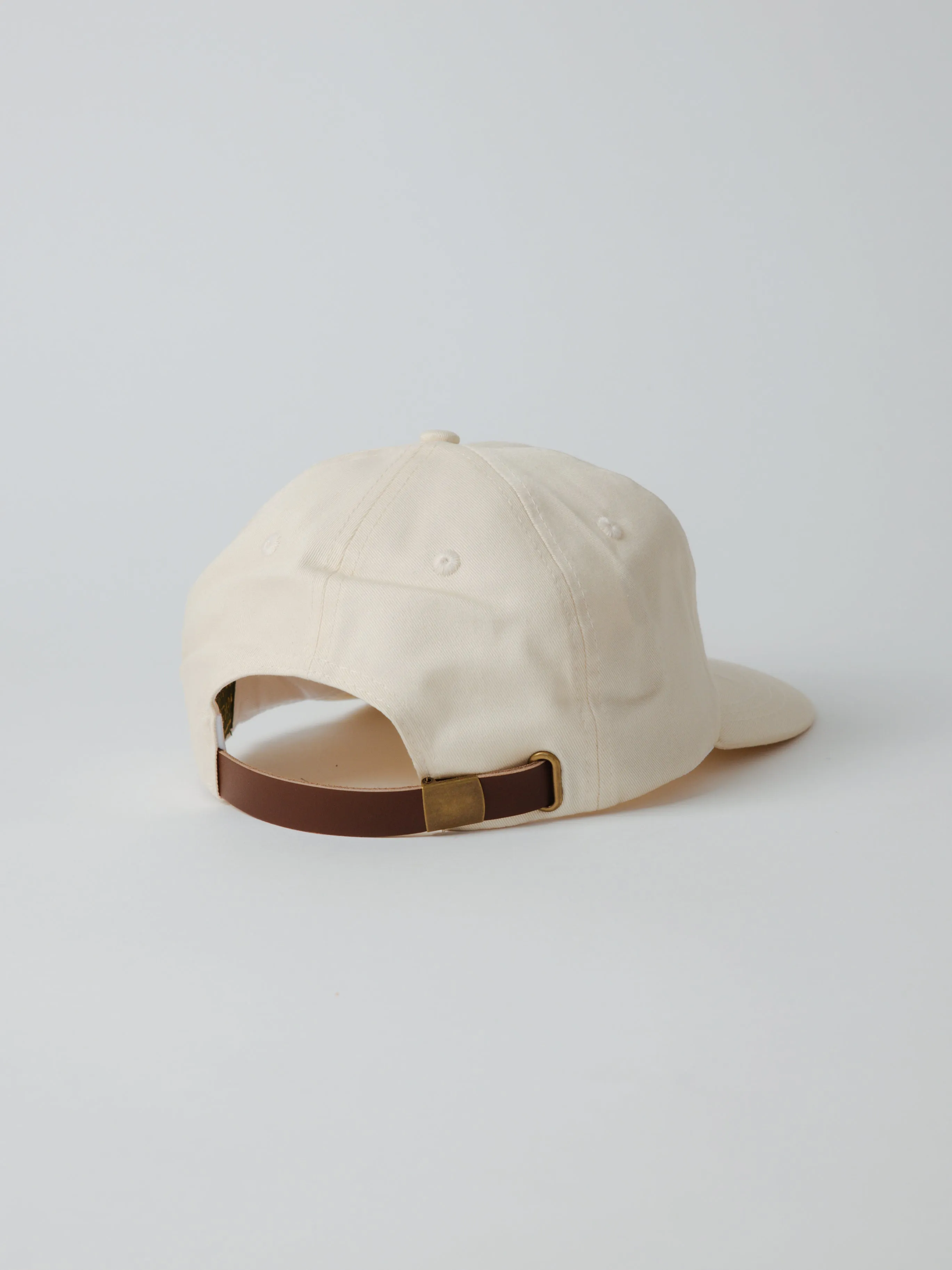 Field Six-Panel - Cream