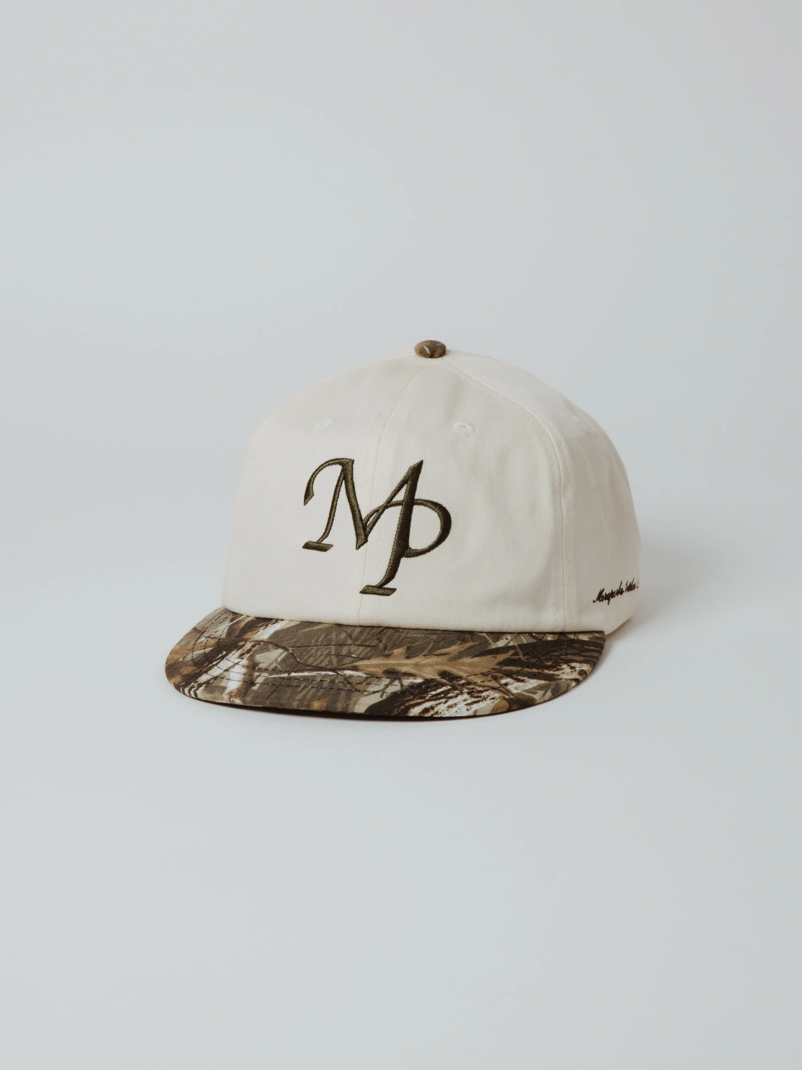 Field Six-Panel - Cream/Camo