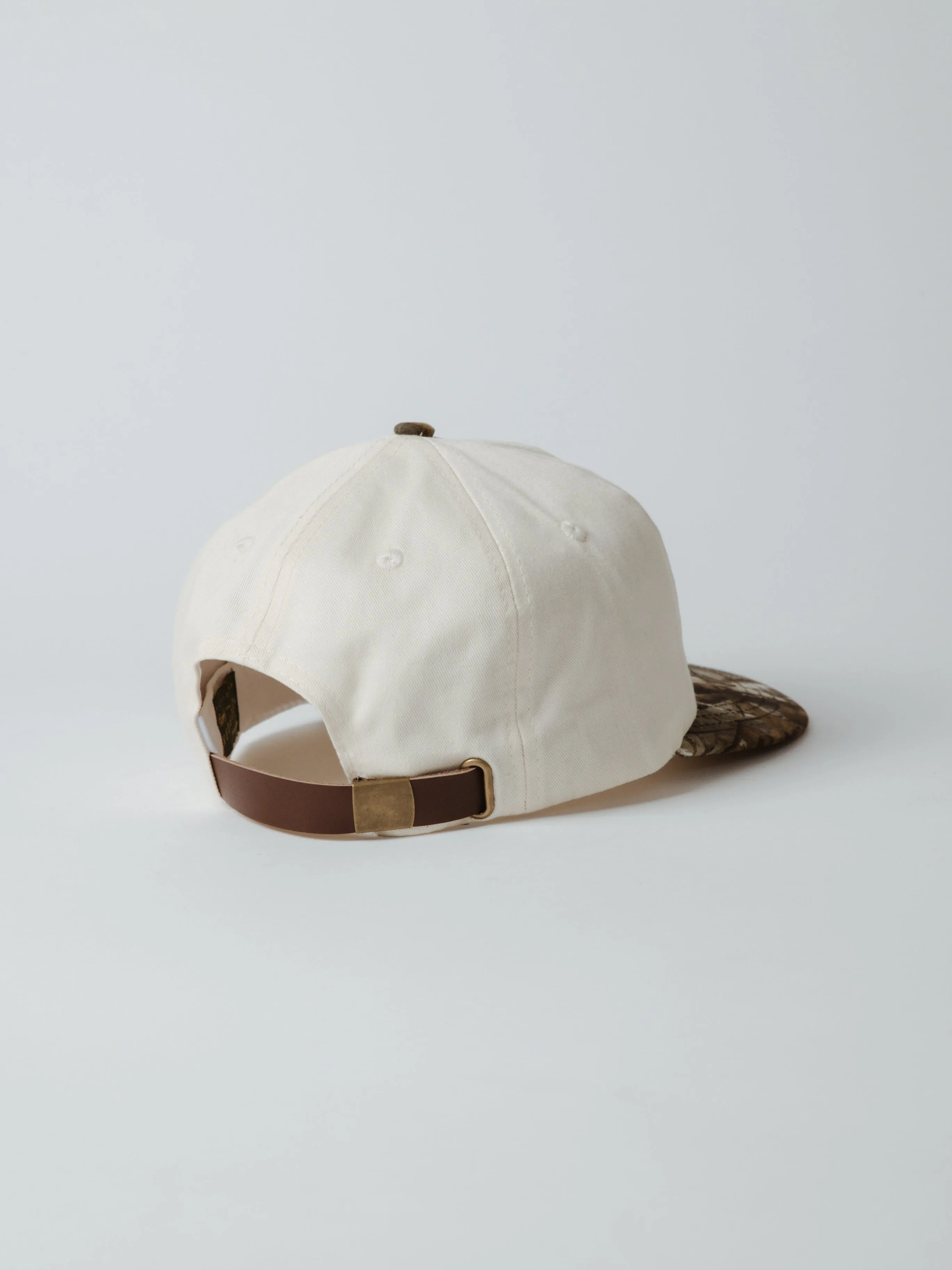 Field Six-Panel - Cream/Camo