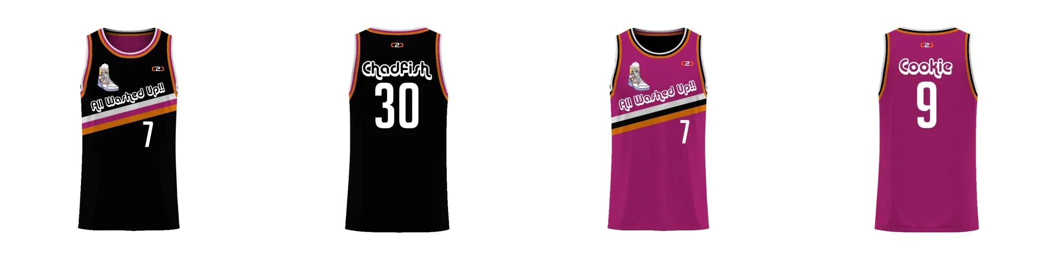 FIESTA Core Reversible Basketball Singlet Design Your Own