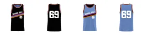 FIESTA Core Reversible Basketball Singlet Design Your Own