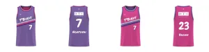 FIESTA Core Reversible Basketball Singlet Design Your Own
