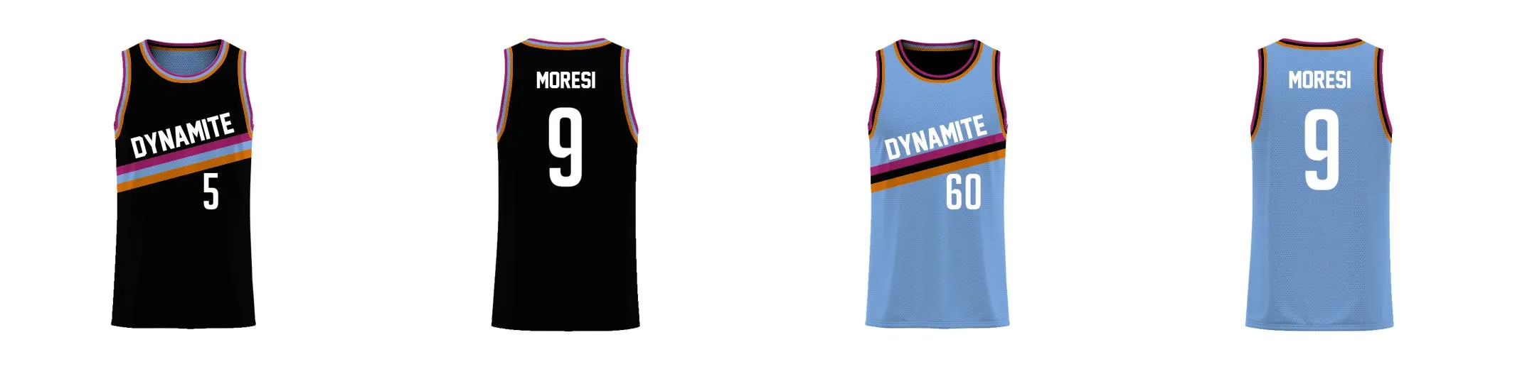 FIESTA Core Reversible Basketball Singlet Design Your Own
