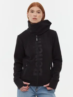 Finish Microfleece Funnel Neck Zip-Up