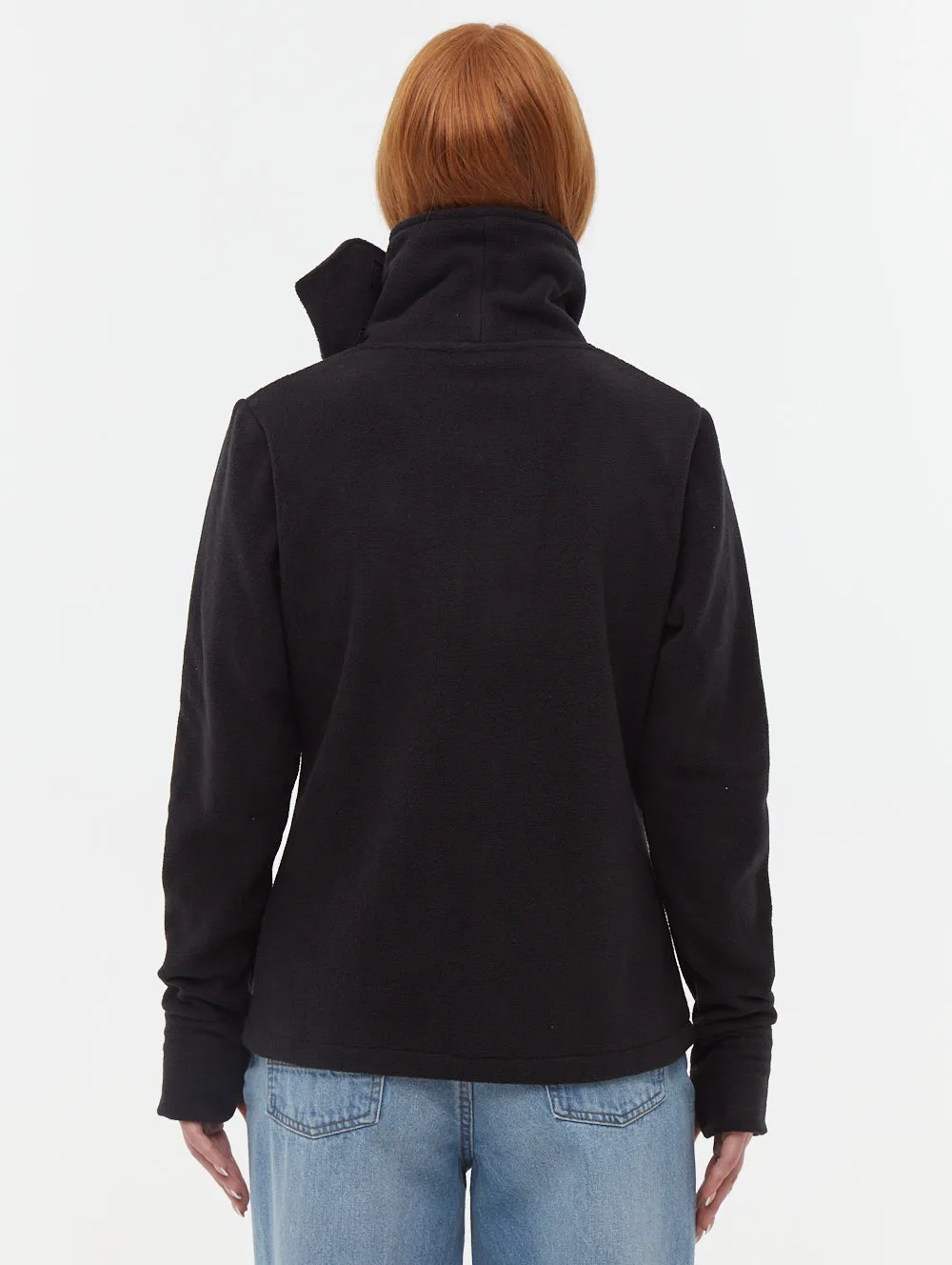 Finish Microfleece Funnel Neck Zip-Up