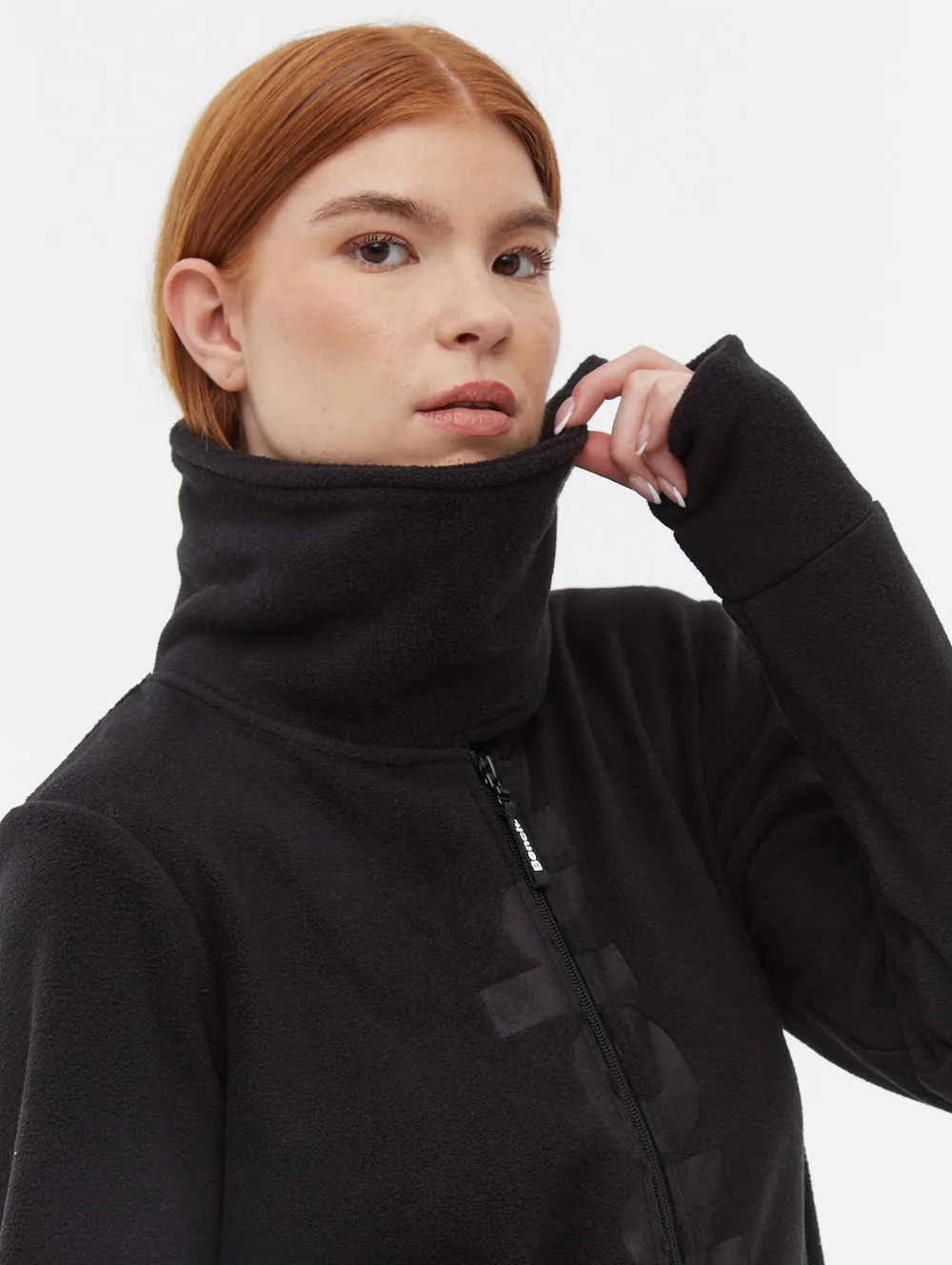 Finish Microfleece Funnel Neck Zip-Up