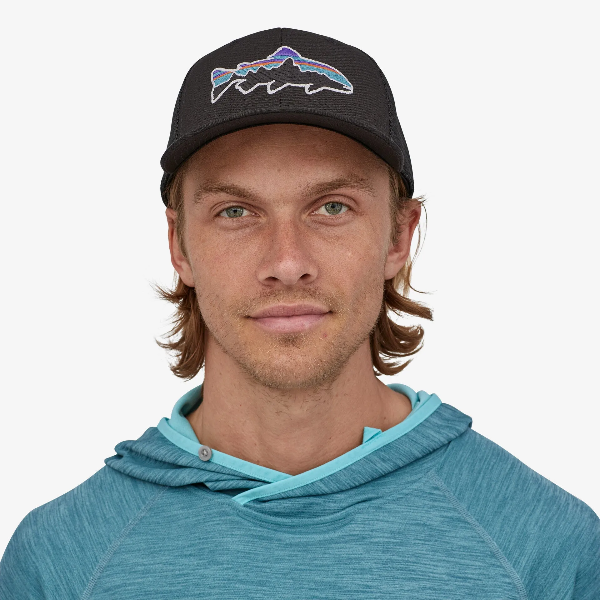Fitz Roy Trout Trucker Hat - 38288
