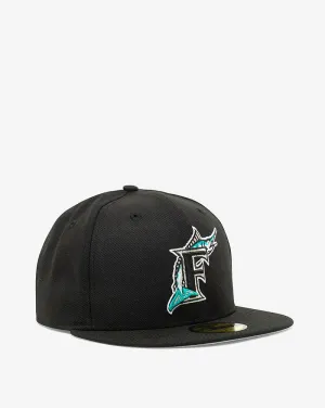Florida Marlins Cooperstown Wool 59FIFTY 1993 Cap