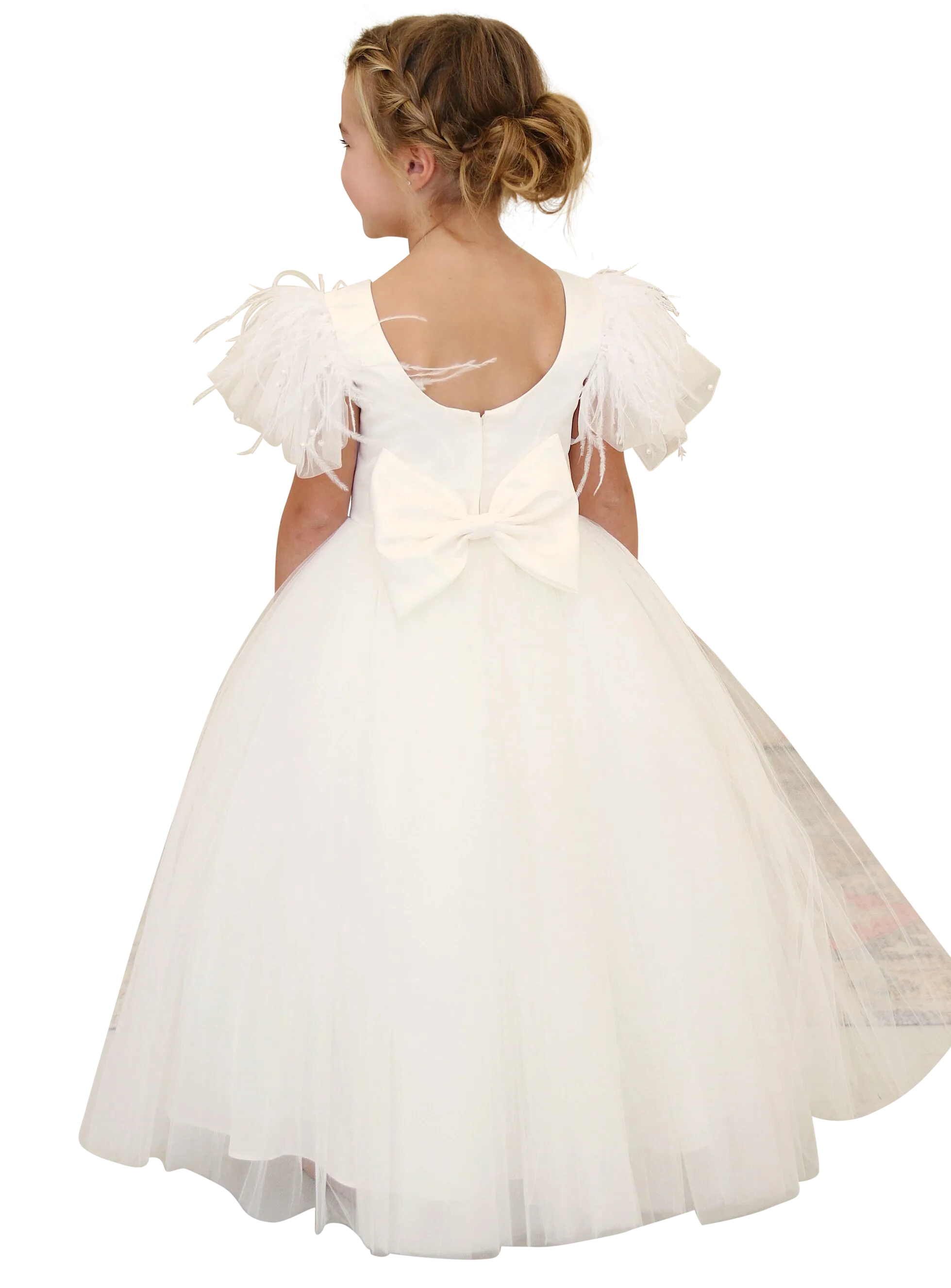 Flutter Princess Gown