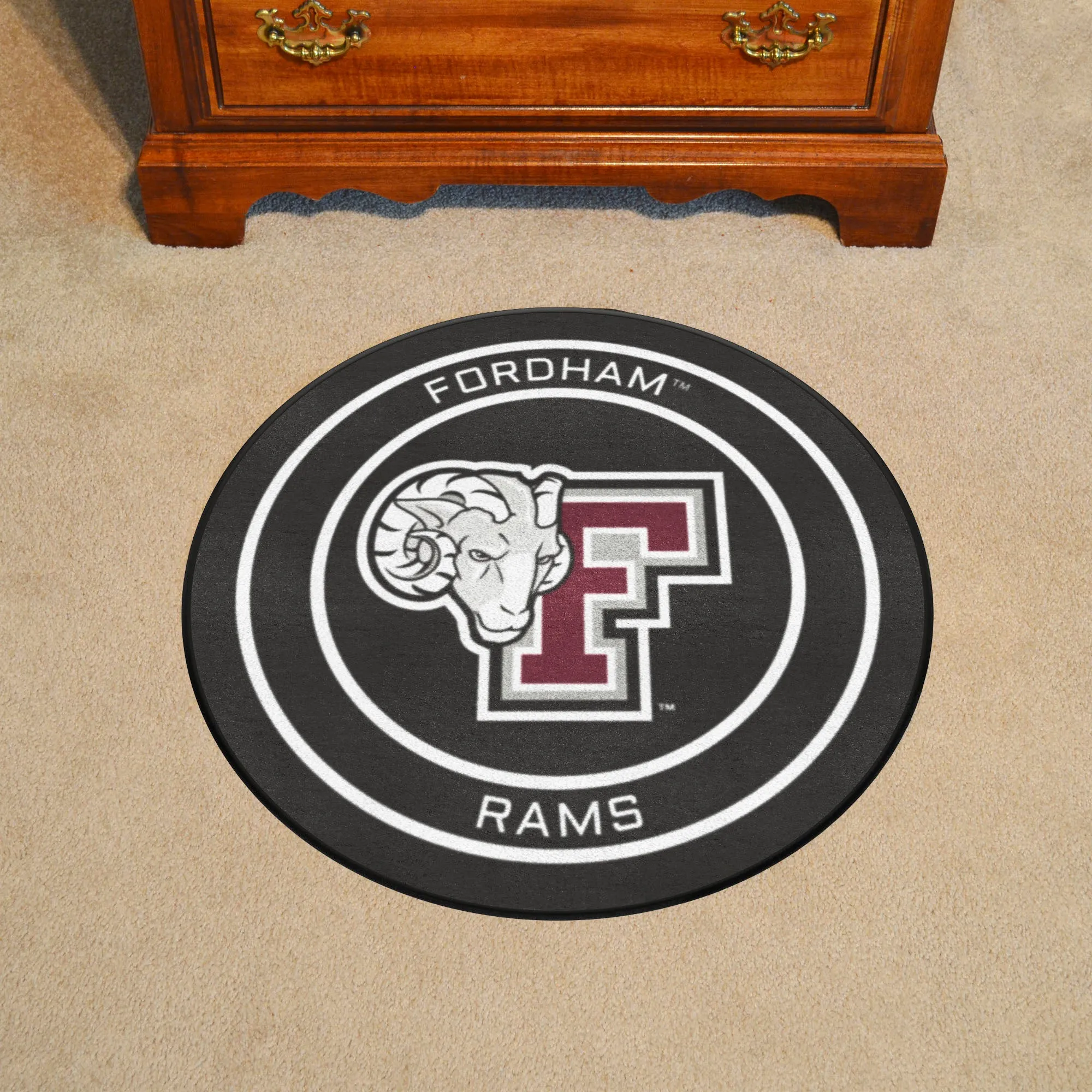 Fordham University Puck Mat