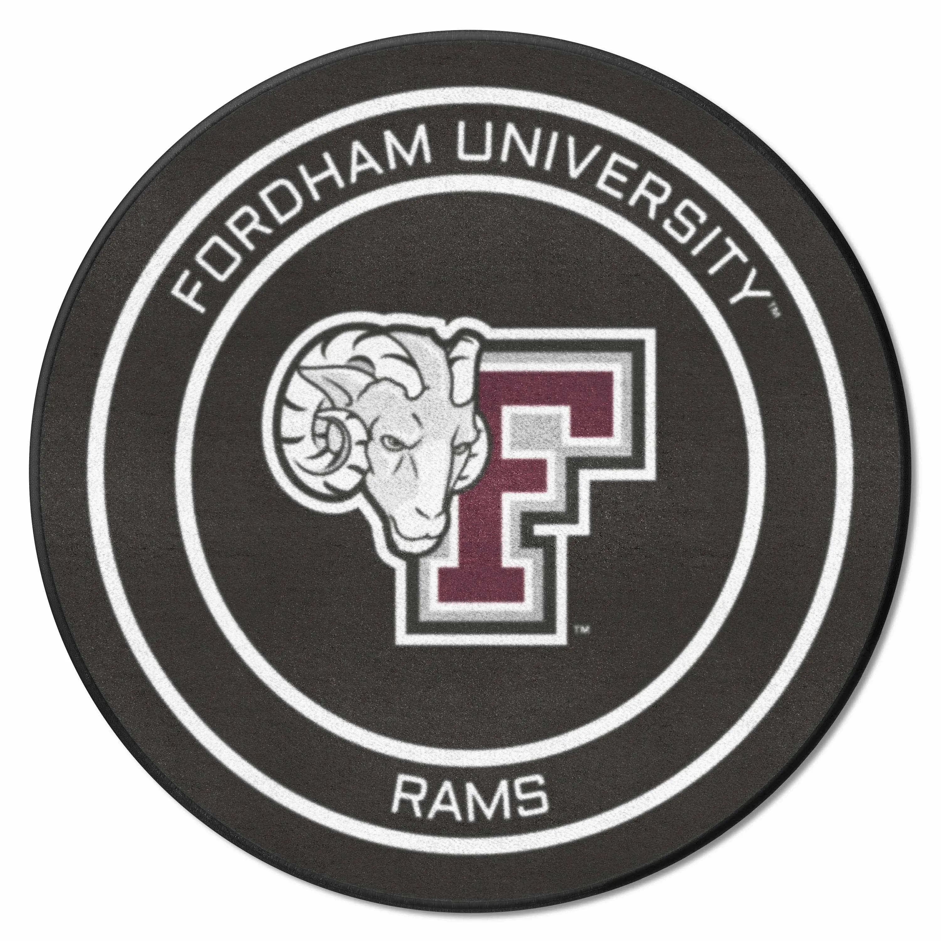 Fordham University Puck Mat