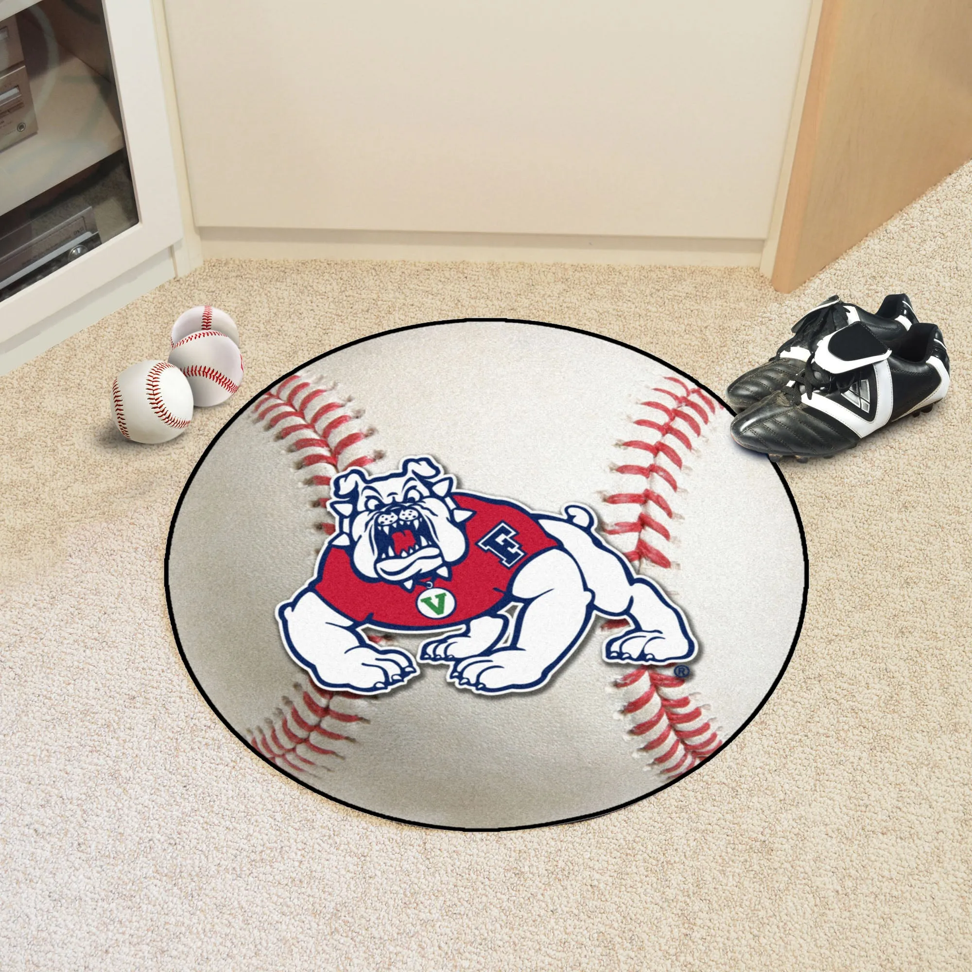 Fresno State Baseball Mat