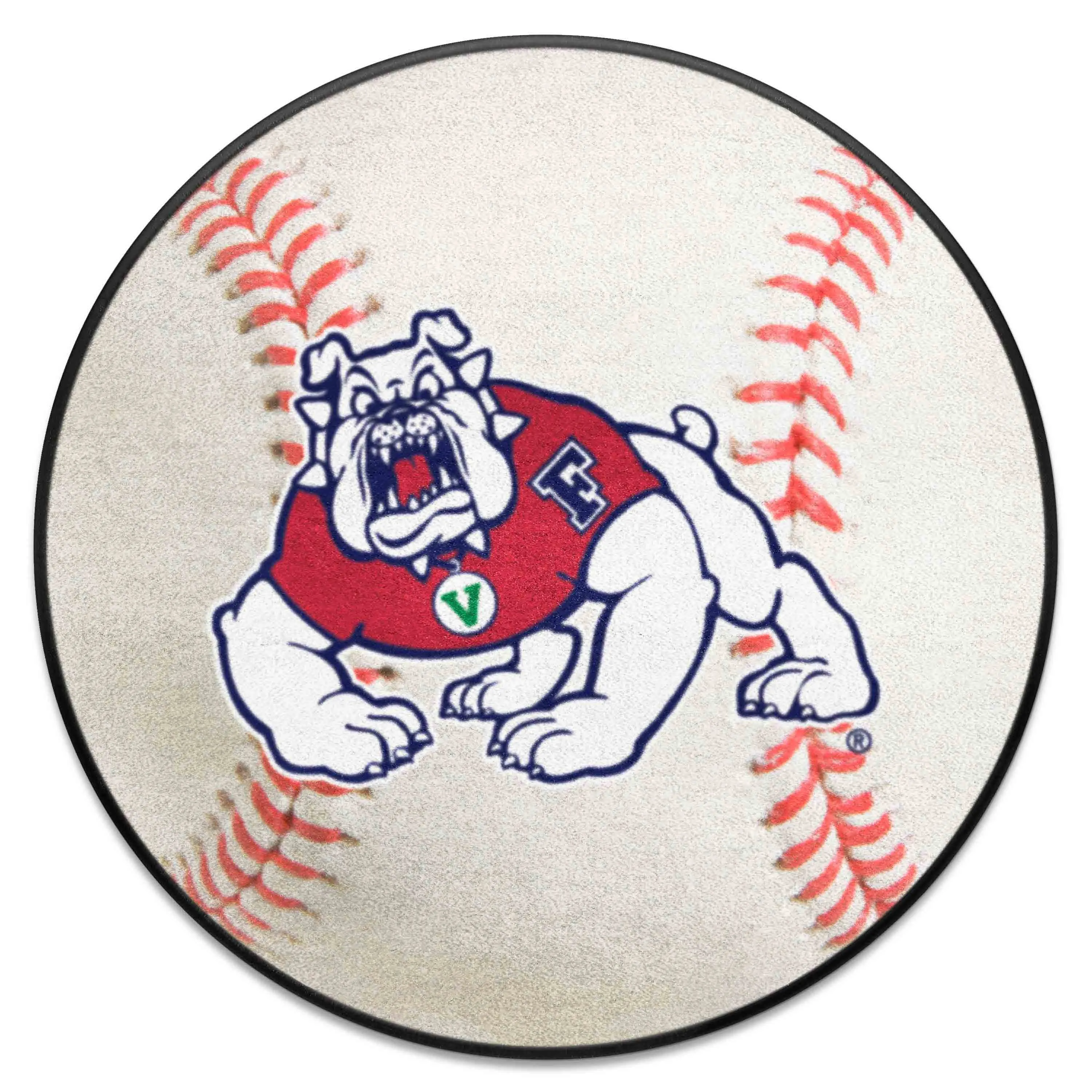 Fresno State Baseball Mat