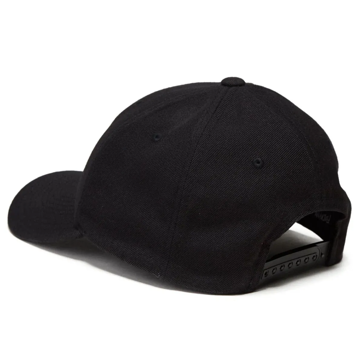 Fucking Awesome - PBS Logo Snapback Black