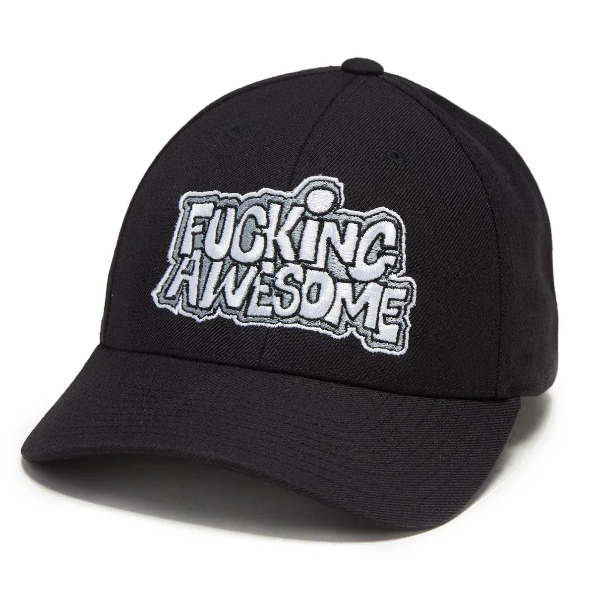Fucking Awesome - PBS Logo Snapback Black