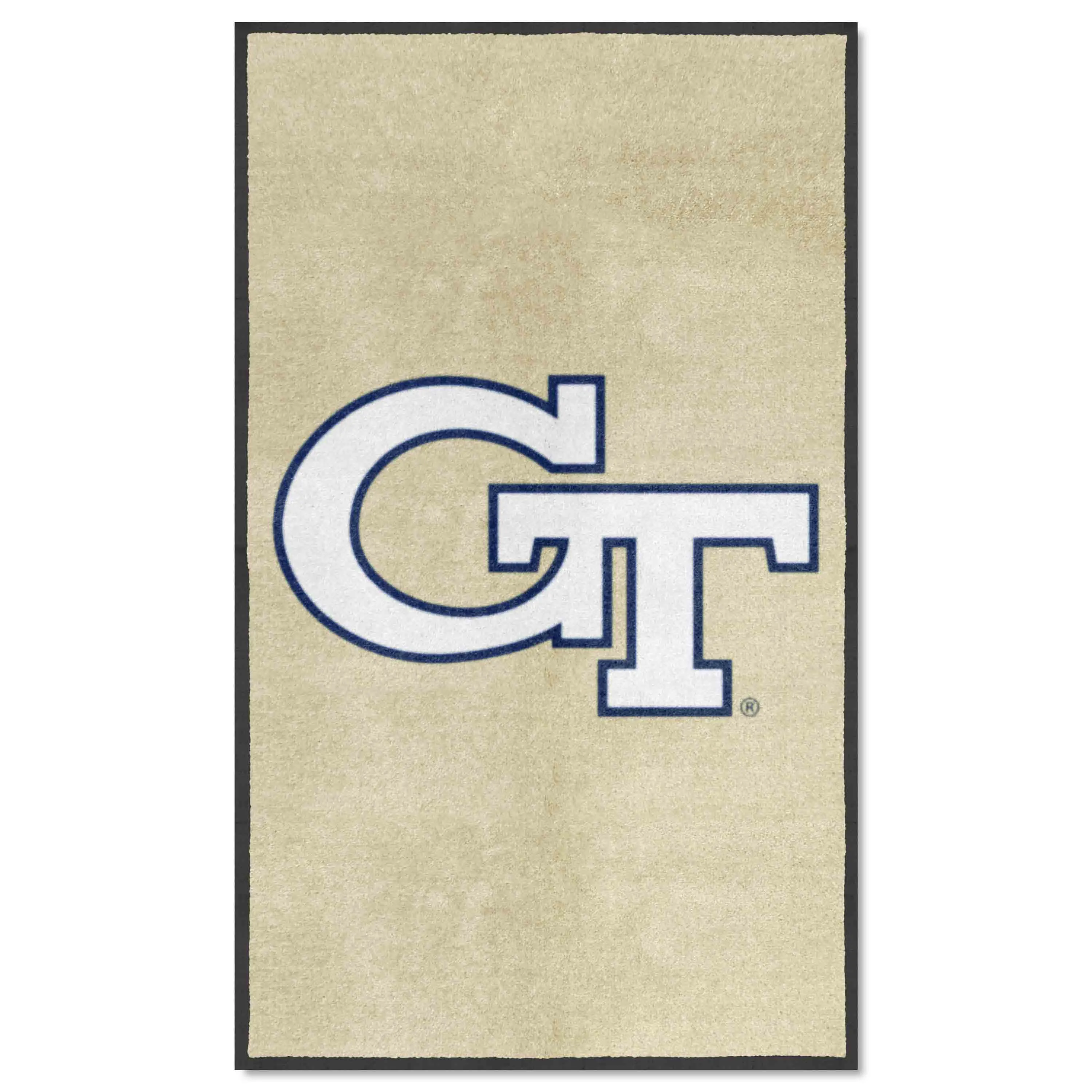 Georgia Tech 3X5 Logo Mat - Portrait
