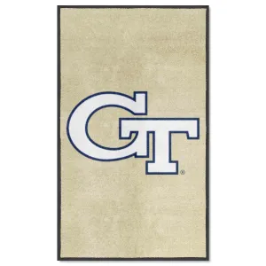 Georgia Tech 3X5 Logo Mat - Portrait