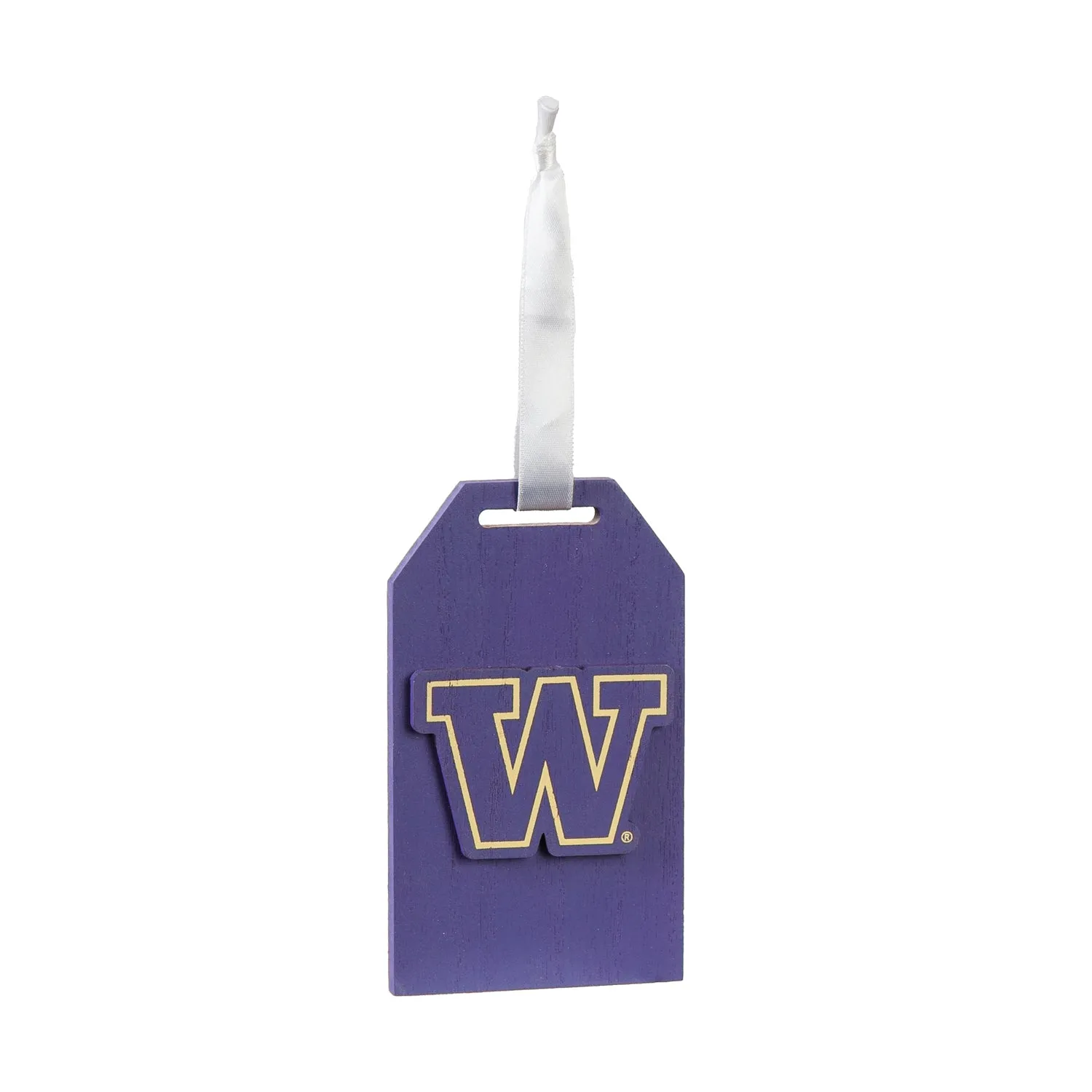 Gift Tag Ornament, University of Washington,z3ot941gt