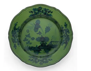 Ginori Dinner Plate Oriente Italiano  Malachite