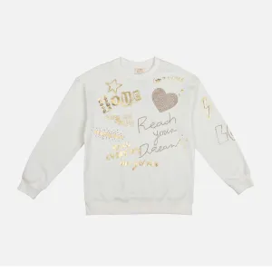 GIRLS FASHION PULLOVER