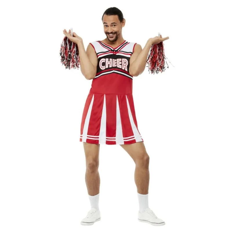 Give Me A ... Mens Cheerleader Costume
