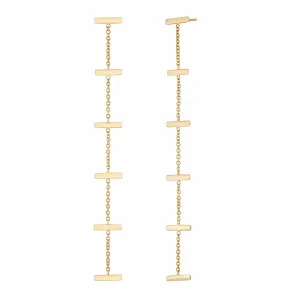 Golden Strata Earrings