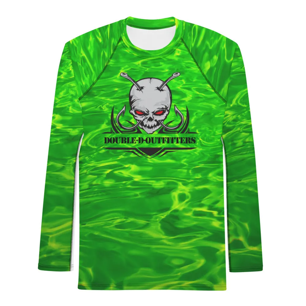 Green waves  L/S SPF Tee