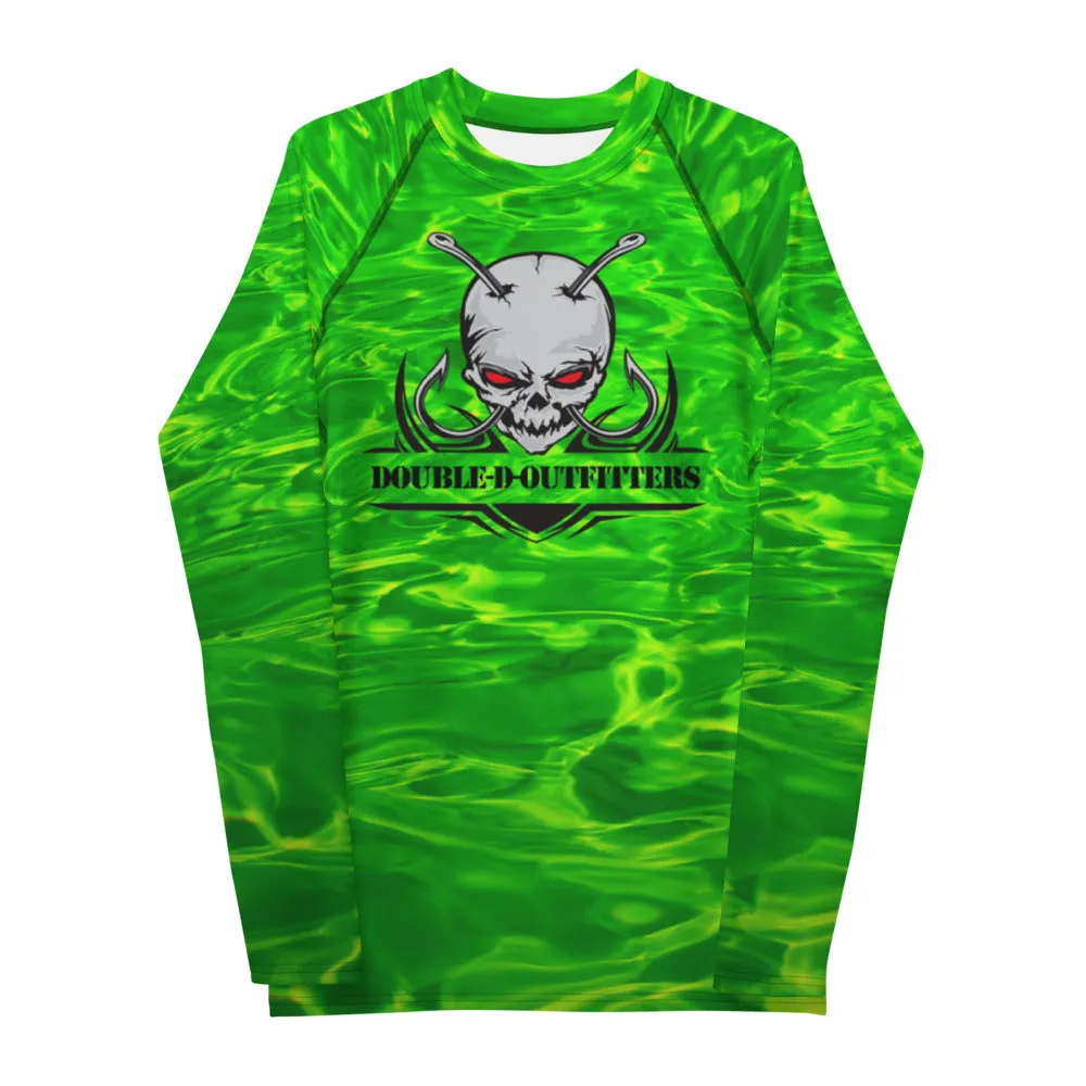 Green waves  L/S SPF Tee