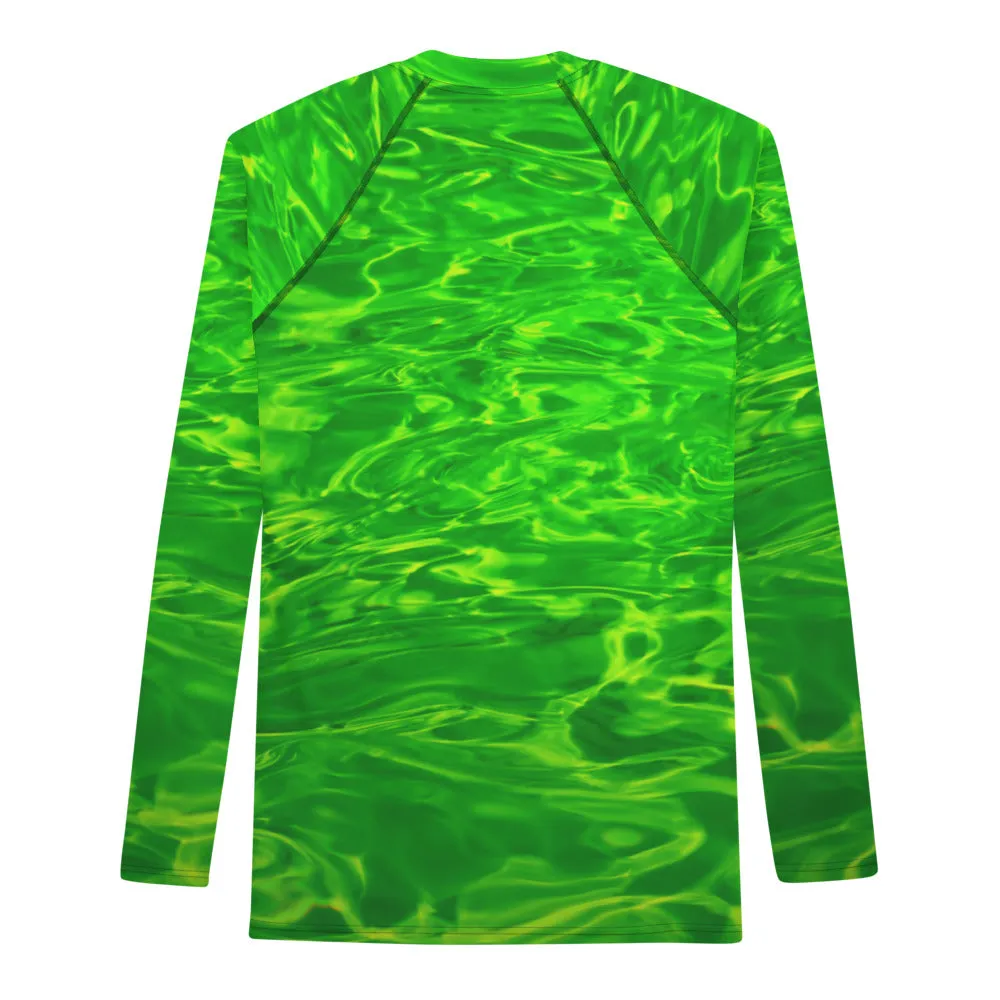 Green waves  L/S SPF Tee
