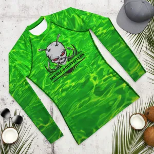 Green waves  L/S SPF Tee