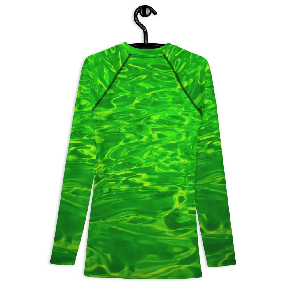 Green waves  L/S SPF Tee