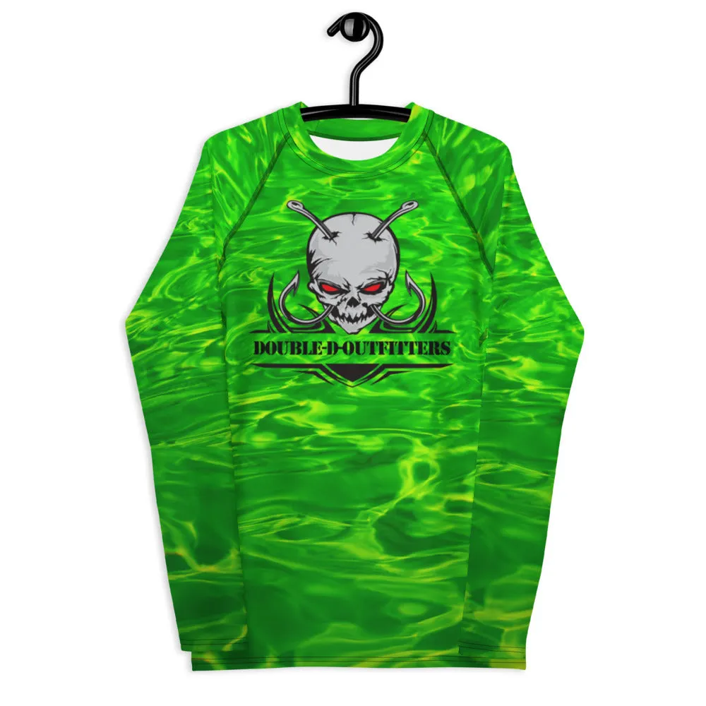 Green waves  L/S SPF Tee