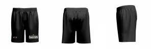 Grind HP Split Pro Shorts Black