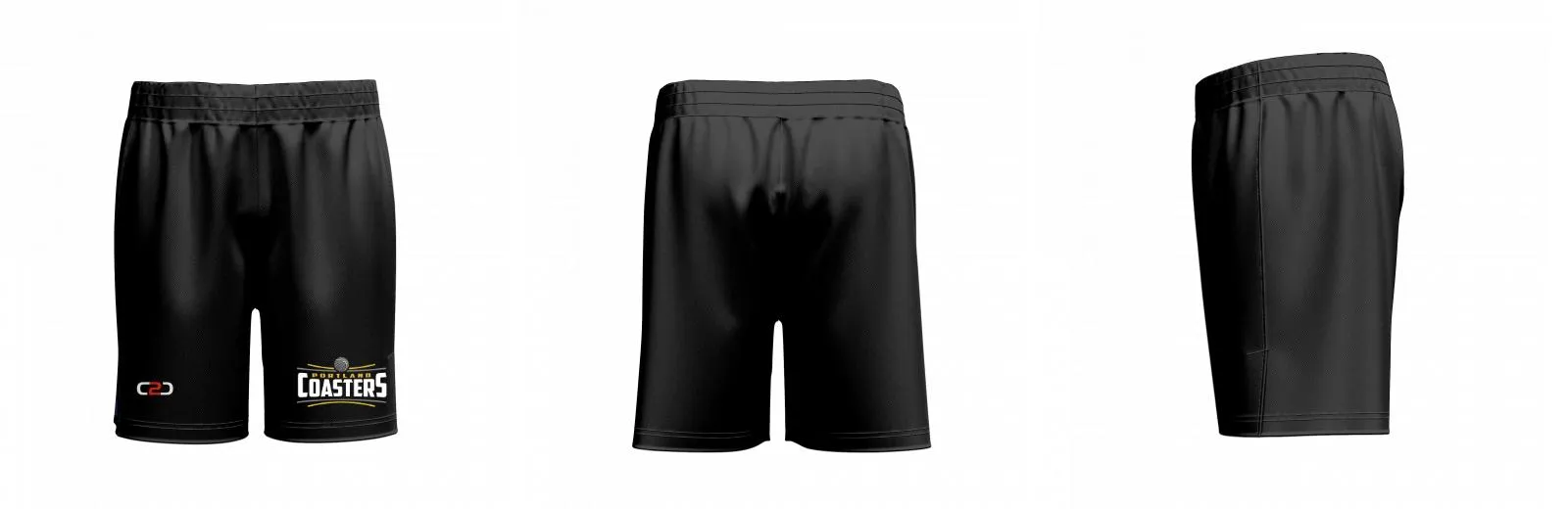 Grind HP Split Pro Shorts Black