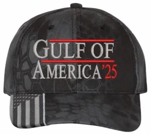Gulf Of America 2025 Premium Embroidery Hat (AM25)