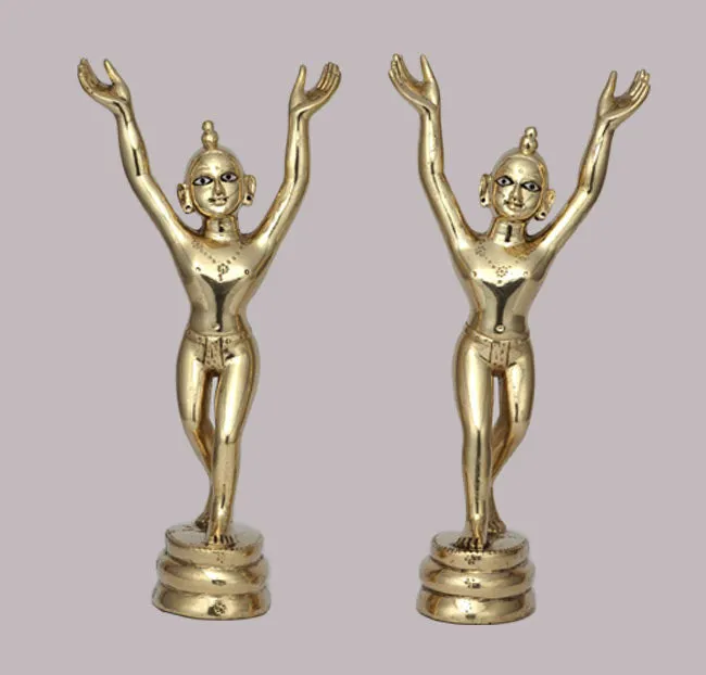 Hare Krishna -Sri Sri Gaura Nitai Statues