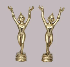 Hare Krishna -Sri Sri Gaura Nitai Statues