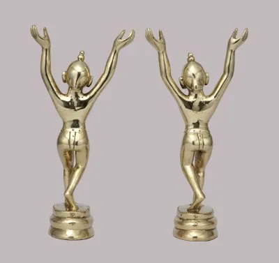 Hare Krishna -Sri Sri Gaura Nitai Statues