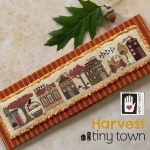 Harvest Tiny Town - Heart In Hand Needleart - Cross Stitch Pattern